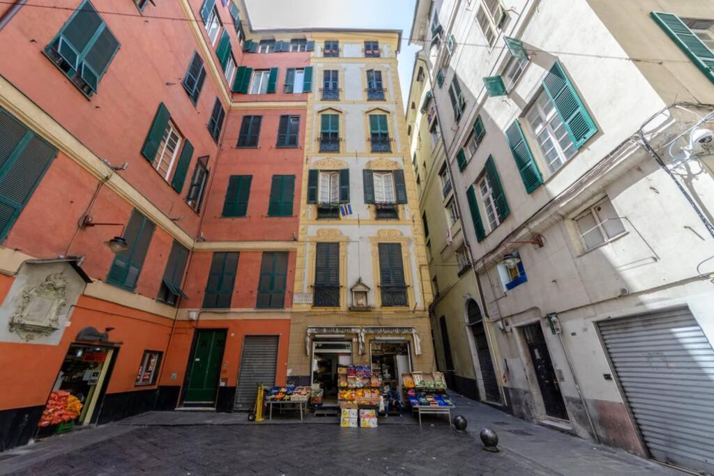 Castelli'S Apartments Campo 12 Genova Eksteriør billede